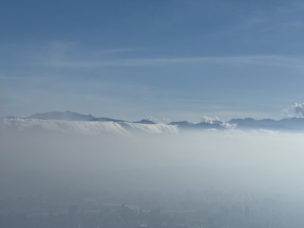 二子坪步道 經遊憩區 上面天山 202511082935053