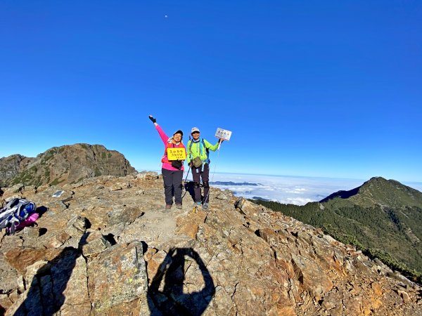 終於踏上十峻之首玉山東峰202010071125017