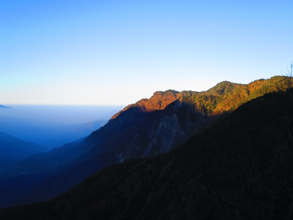 玉山群峰的前哨站-玉山前峰2065004