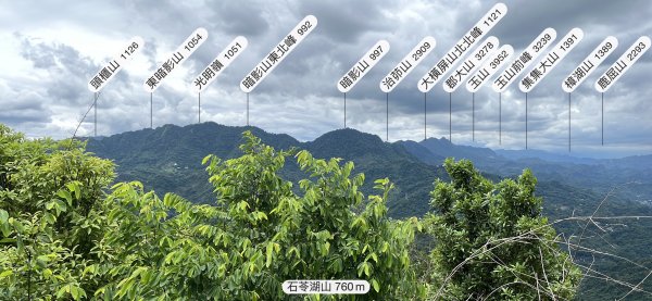 黑山北峰-黑山-石苓湖山 2024.5.312526376