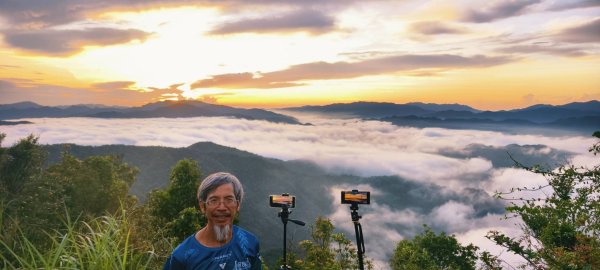 石碇趴趴走追雲趣 #石碇後山 #琉璃光 #月光雲海 #日出雲海 7/12&152834244