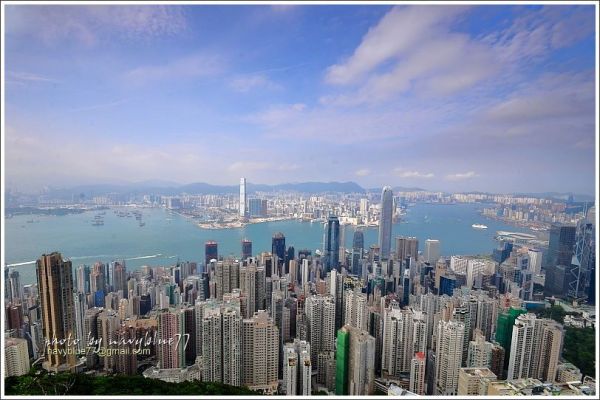 　香港太平山山頂環迴步行徑+百萬夜景136095