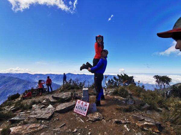 郡大西巒 - 2019/11/2~3825670