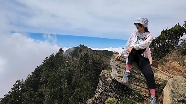 【百岳】郡大山，郡大山北峰，望鄉山2874921