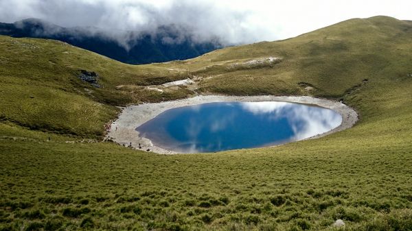 嘉明湖、向陽山、三叉山335863