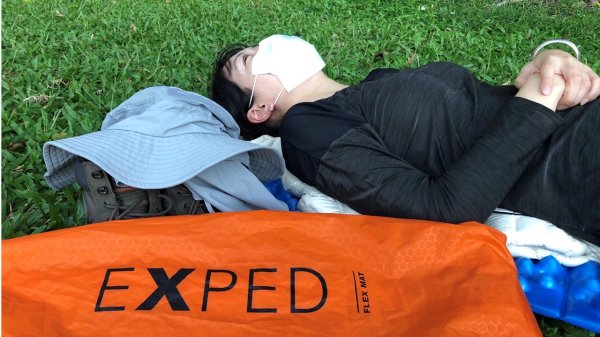【體驗】EXPED│FlexMat Plus 蛋殼泡棉睡墊體驗分享