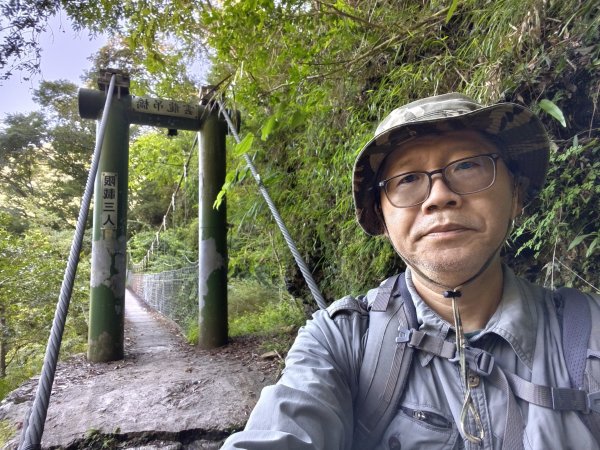 [玉山尋寶任務-07/12] 2025_0824 八通關雲龍瀑布步道2870701