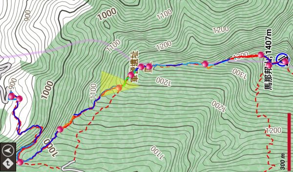 馬那邦山(珠湖線來回)375070