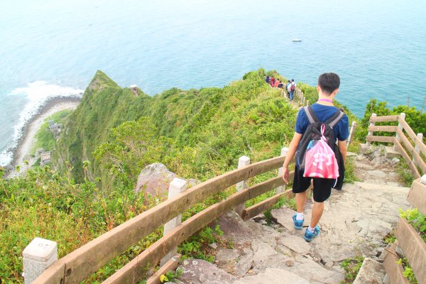 登上基隆嶼登島+登塔 20191026715252