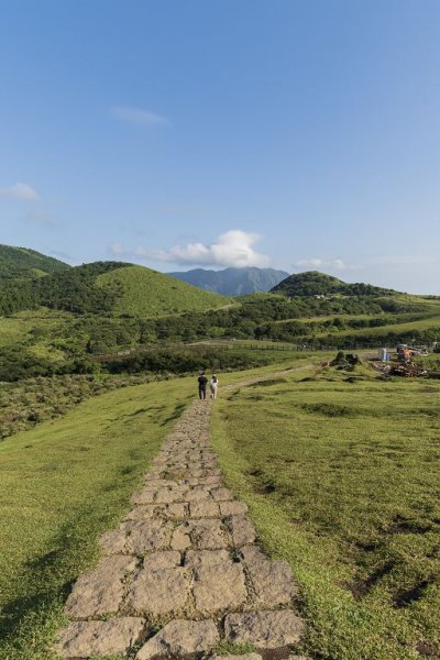 擎天崗.金包里大道(北段).日人路1086382