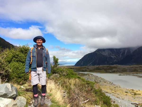 紐西蘭Hooker valley35561