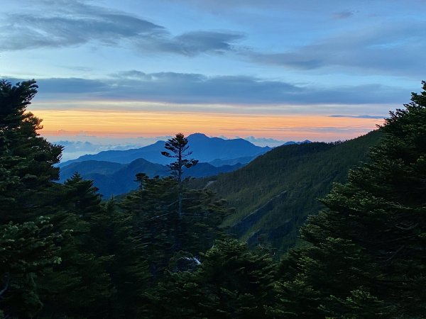 玉山後四峰--完登玉山群峰D2      2022/6/151738346