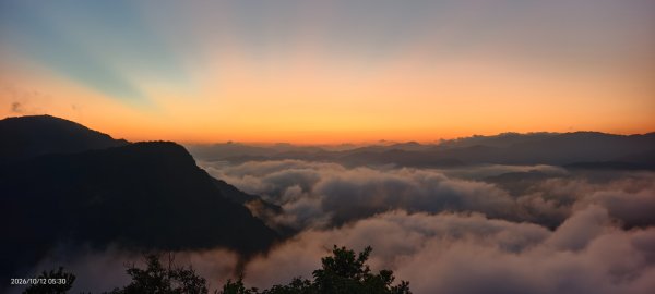 #翡翠水庫壩頂 #霞光 #日出 #雲海 10/123132559
