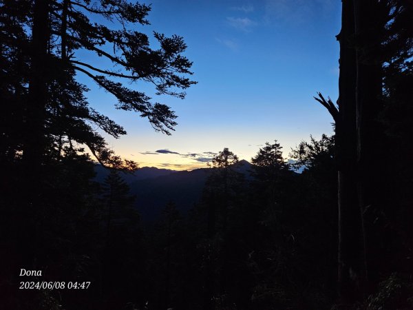 中央山脈大縱走南一段+庫哈諾辛山(雨訓)2525699