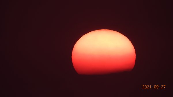 陽明山再見差強人意的雲瀑&觀音圈+夕陽1471498