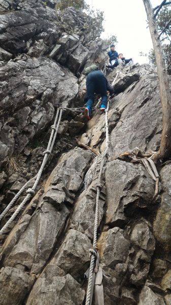 鳶嘴山、稍來山縱走107196