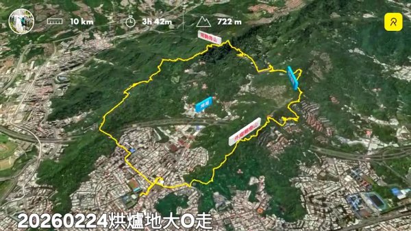圓通寺烘爐地登山步道大O走3007174