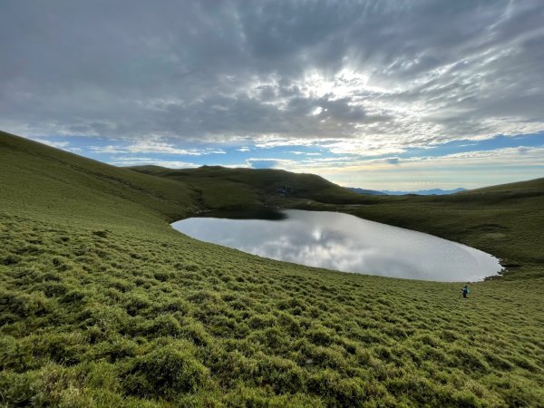 向陽日出，嘉明湖光2865098