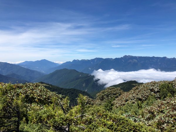 南湖大山主峰東峰三日791902