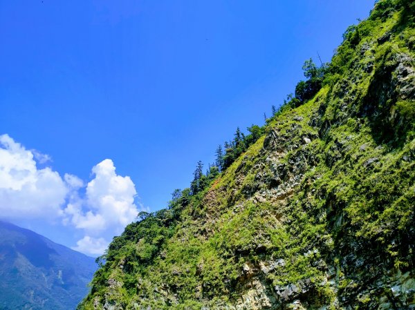 南投IG打卡熱點：雙龍瀑布七彩吊橋1090703