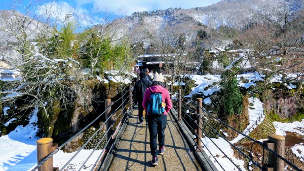 冬日的祈禱合掌村2981198