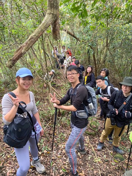 年輕人爬山趣～四分子古道、月扇湖山 4/8 20232153160