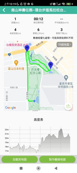 南山人壽-台南市巴克禮公園1920809