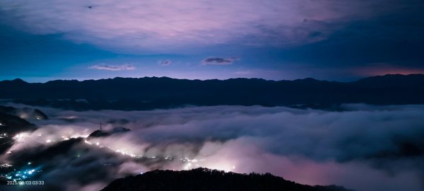 石碇趴趴走追雲趣 #二格山 #琉璃光 #雲海流瀑 #火燒雲 #雲海 #雲海 8/3 & 42850332