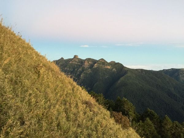 桃山、詩崙山、喀拉業山188465