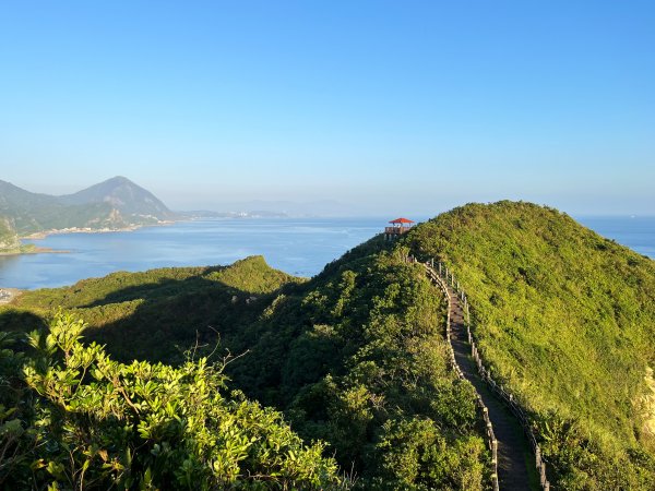 [山頂鳥40周年會員大縱走-11/15] 2024_0803 鼻頭角步道封面