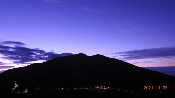 秋高氣爽芒花季 - 陽明山再見雲海1504001