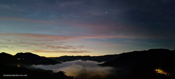 南山寺星空雲海/晨曦日出雲海&開眼崙山嵐/差強人意霧虹觀音圈2260997