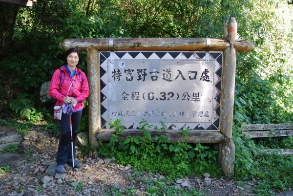 特富野古道+梯子板山25559