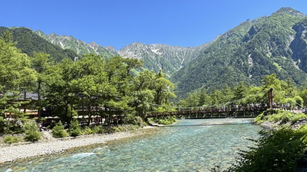 20260710日本上高地梓川健行3088966