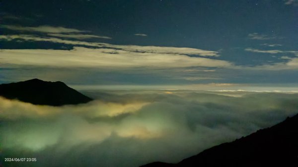 跟著雲海達人山友追雲趣 #大屯山 #琉璃光雲海 6/82518730