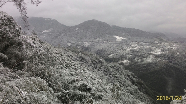 20160124新竹鵝公髻山下雪啦28967