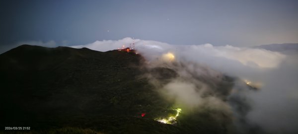 #大屯山 #雲瀑 #琉璃光 3/253023204