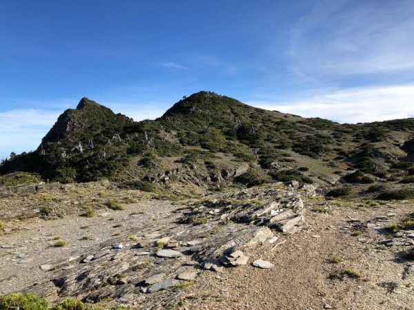 南湖大山主峰東峰三日792027