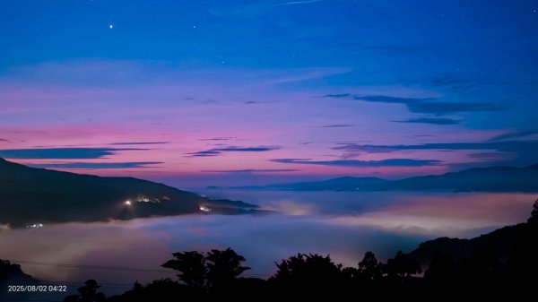 跟著雲海達人山友追雲趣 #獵狸尖 #琉璃光 #雲海 #雲海流瀑 #日出 8/22849437