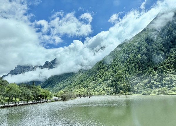川西秘境徒步之旅D6 2026.6.3 舊地重遊雙橋溝3073911