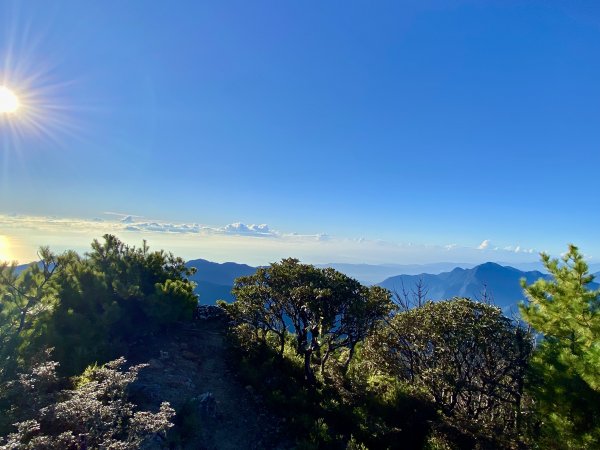 奇萊東稜翻山越嶺的淚與笑D4 2022/10/2—太魯閣北鞍營地至最低鞍營地1870786