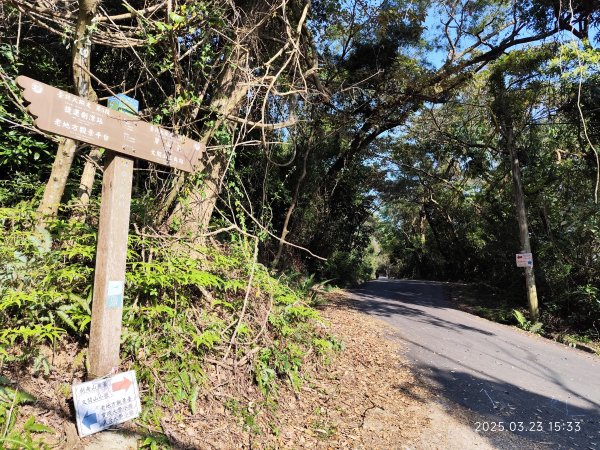 【臺北大縱走 5】碧山巖→忠勇山越嶺步道→金龍產業道路→圓明寺步道→鄭成功廟步道→文間山→劍潭山步道2744864