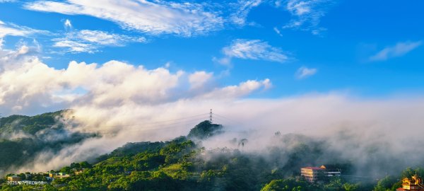 石碇趴趴走追雲趣 #雲瀑 #霧虹 #觀音圈 #彩虹 7/242844658