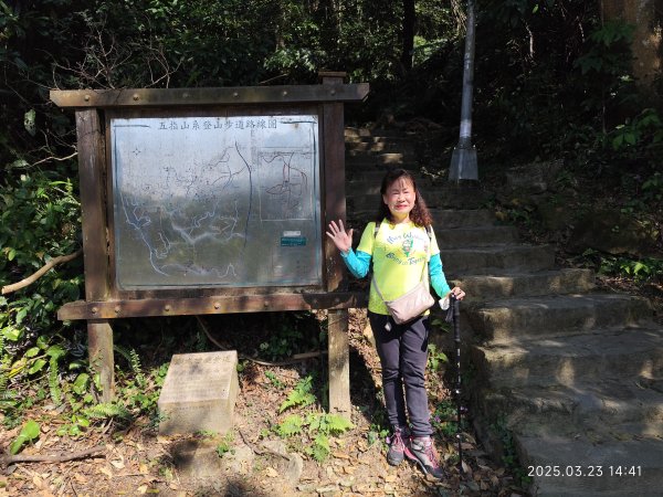 【臺北大縱走 5】碧山巖→忠勇山越嶺步道→金龍產業道路→圓明寺步道→鄭成功廟步道→文間山→劍潭山步道2744836
