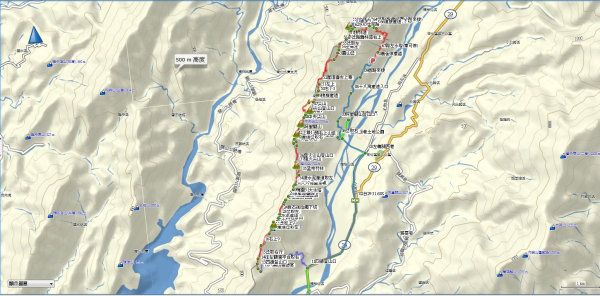 燈火尖山圓山行