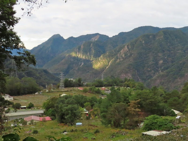 谷關七雄 之  馬崙山