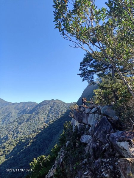 東卯山-谷關大道院路線1525420