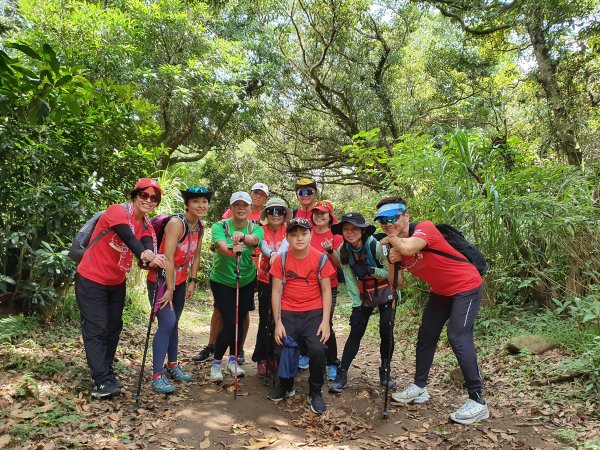 臺北大縱走第一段：關渡至二子坪1038453