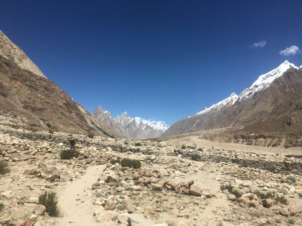 喀喇昆侖山K2基地營健行647844