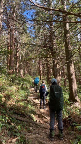 鳶嘴西稜上鳶嘴山-三崠山連走2652141